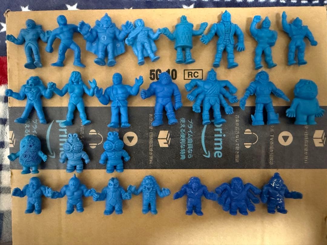 キン肉マン消しゴムまとめ売り