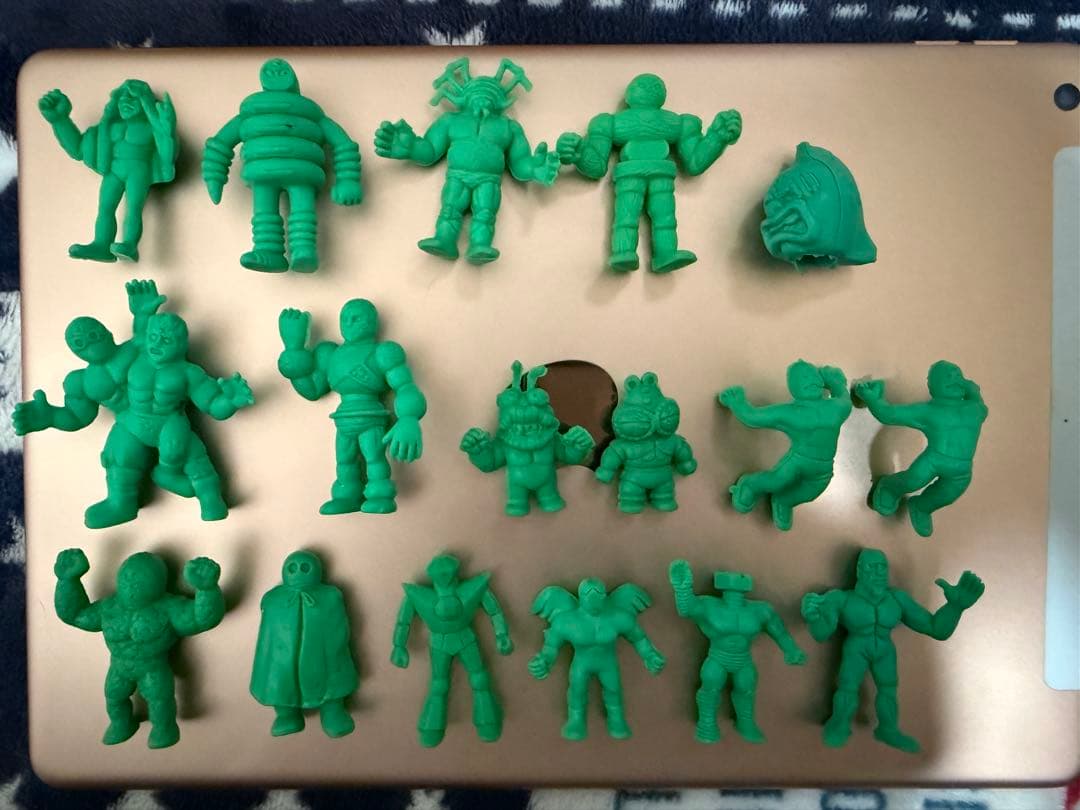 キン肉マン消しゴムまとめ売り