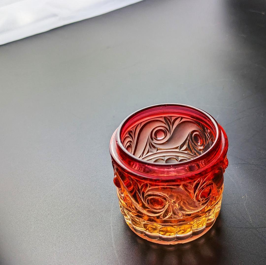 も*る様 深いローズレッド☆バカラ ルッセ コフレ ルージュ