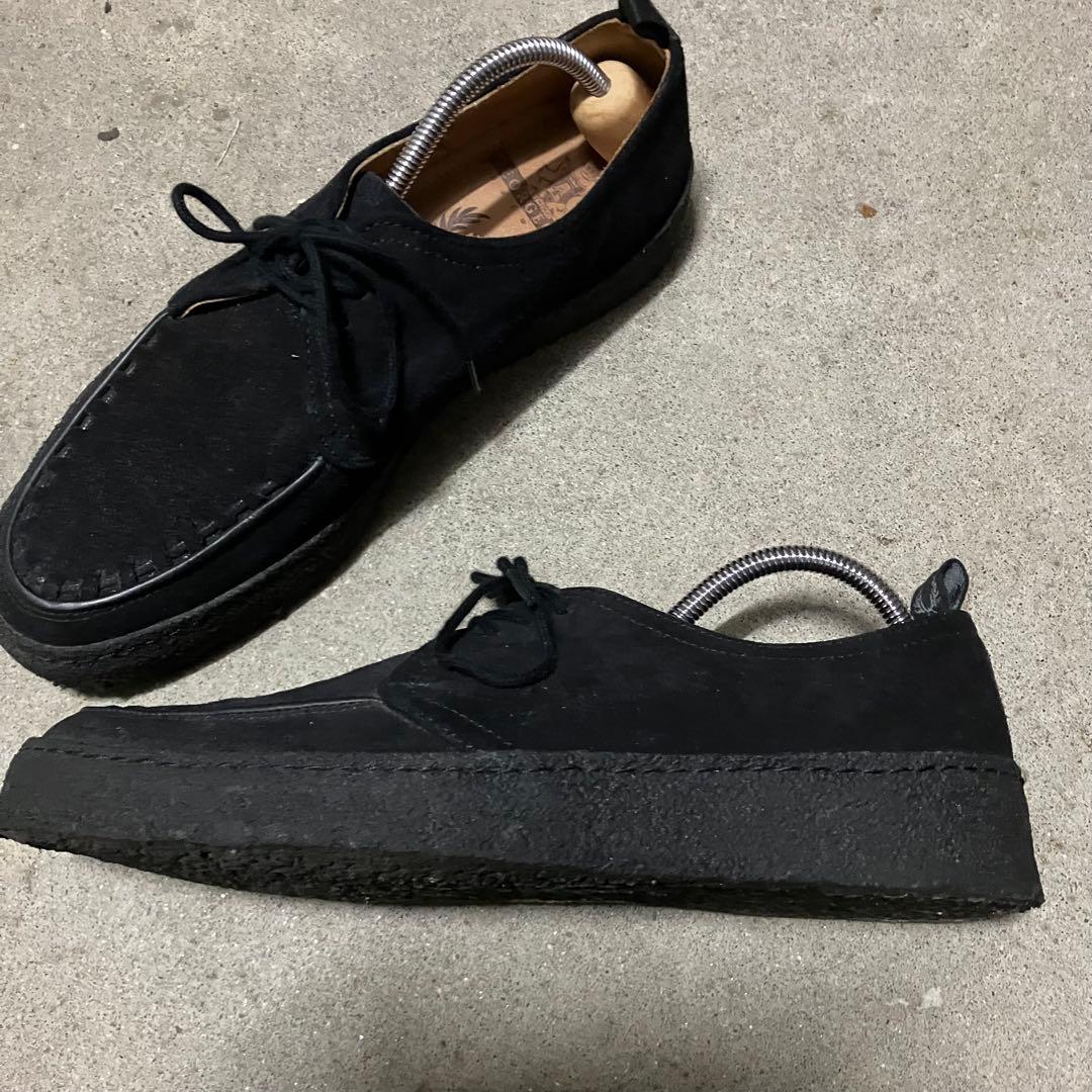 ジョージコックス　フレッドペリー別注 ラバーソール