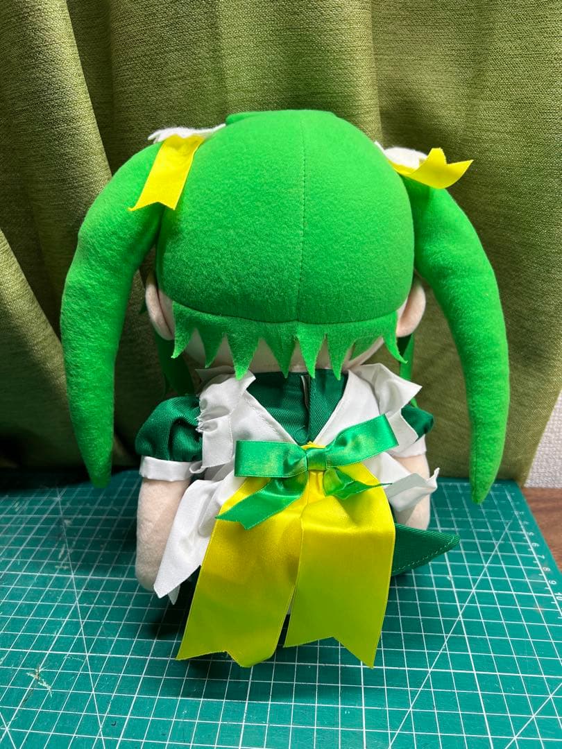 メロンブックス おすわりめろんちゃん ぬいぐるみ