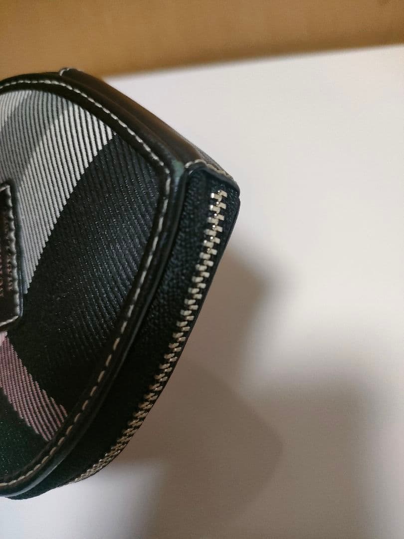 バーバリー　ブルーレーベル　ケース　ハート　小銭入れ　バッグチャーム