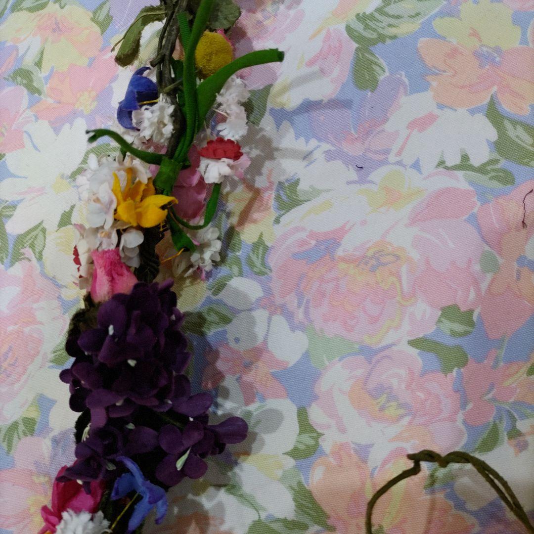 m.kページ ローズリースコサージュパープルPINKHOUSEピンクハウス