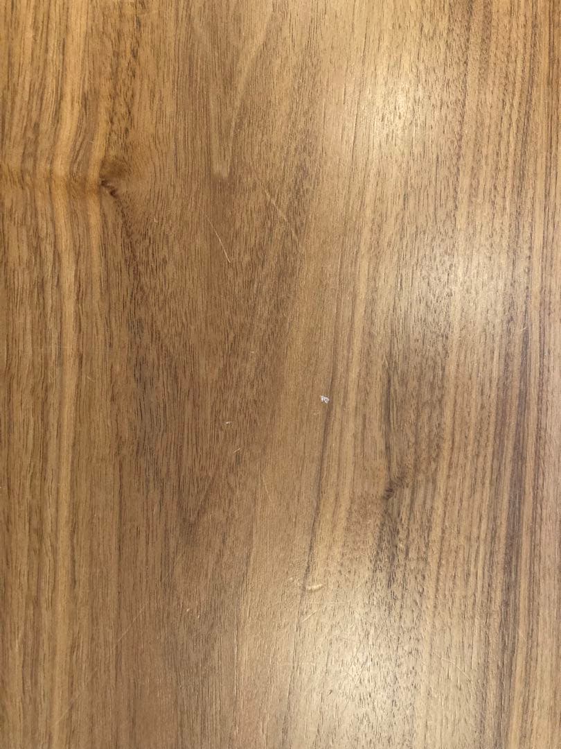 NOCE モダン 木製 ダイニングテーブル ブラウンウォールナット