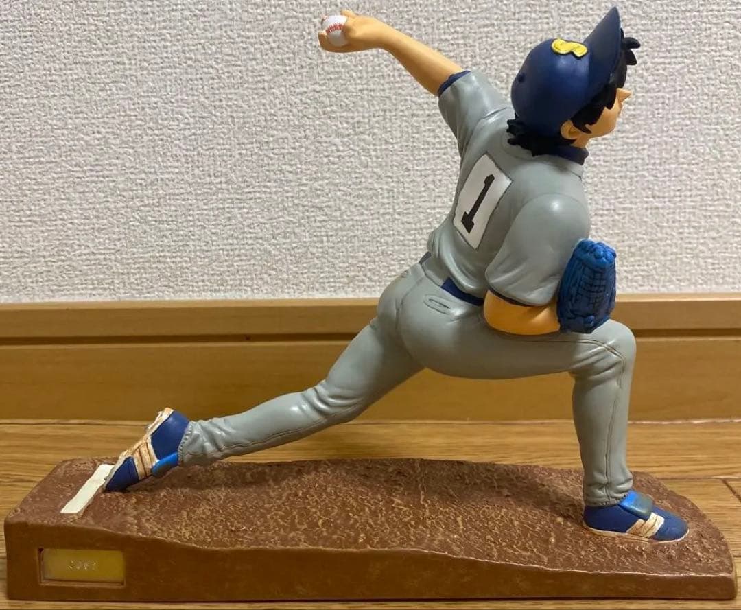 購入予約済MAJOR茂野吾郎フィギュア直筆サイン入り