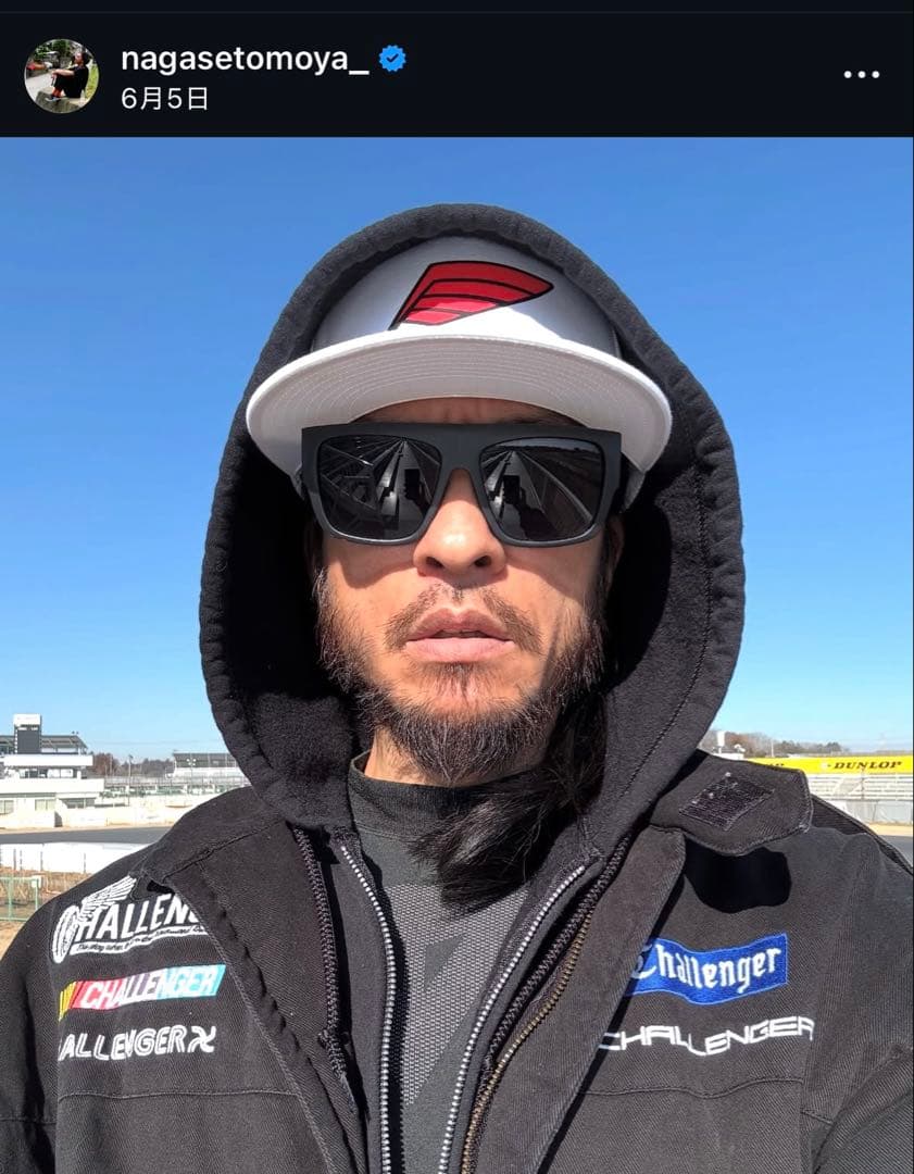 JAPANESE CHOPPER RACING CAP 長瀬智也 キャップ