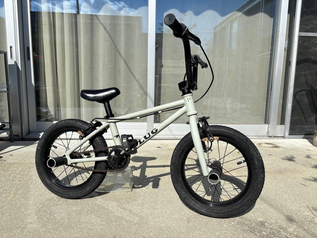 PLUG 14 BMXバイク ジャイロ付きキッズ子供 定価約5万5,000円