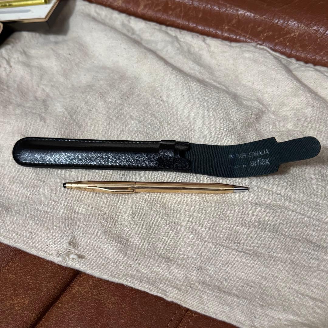 パーカー　14K 万年筆　CROSS ボールペン などまとめて　おまけ付き