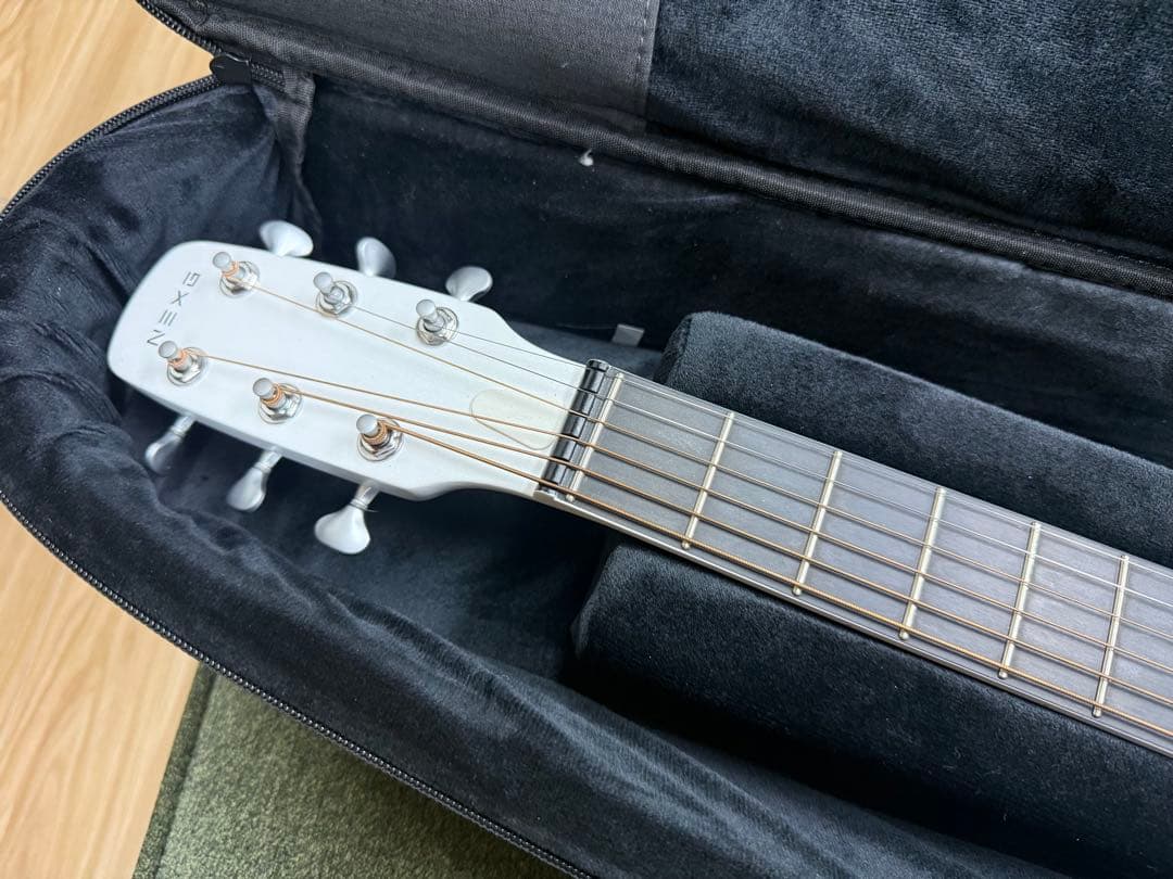 enya NEXG2 エレアコ ギター ホワイト ケース付き - メルカリ