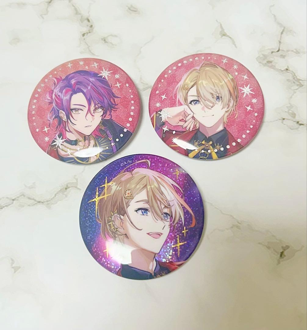 IMPACT 渡会雲雀 風楽奏斗 缶バッジ 太陽組 - メルカリ