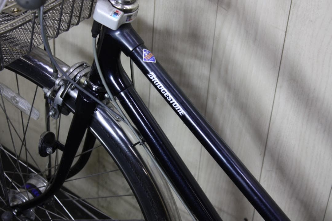 ブリヂストンDS75B6 キャスロングDXベルト27型 内装5段AUTO LED