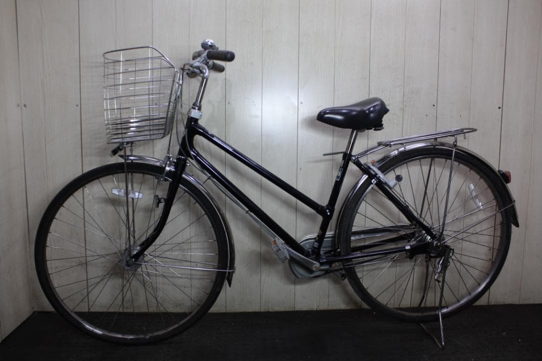 ブリヂストンDS75B6 キャスロングDXベルト27型 内装5段AUTO LED