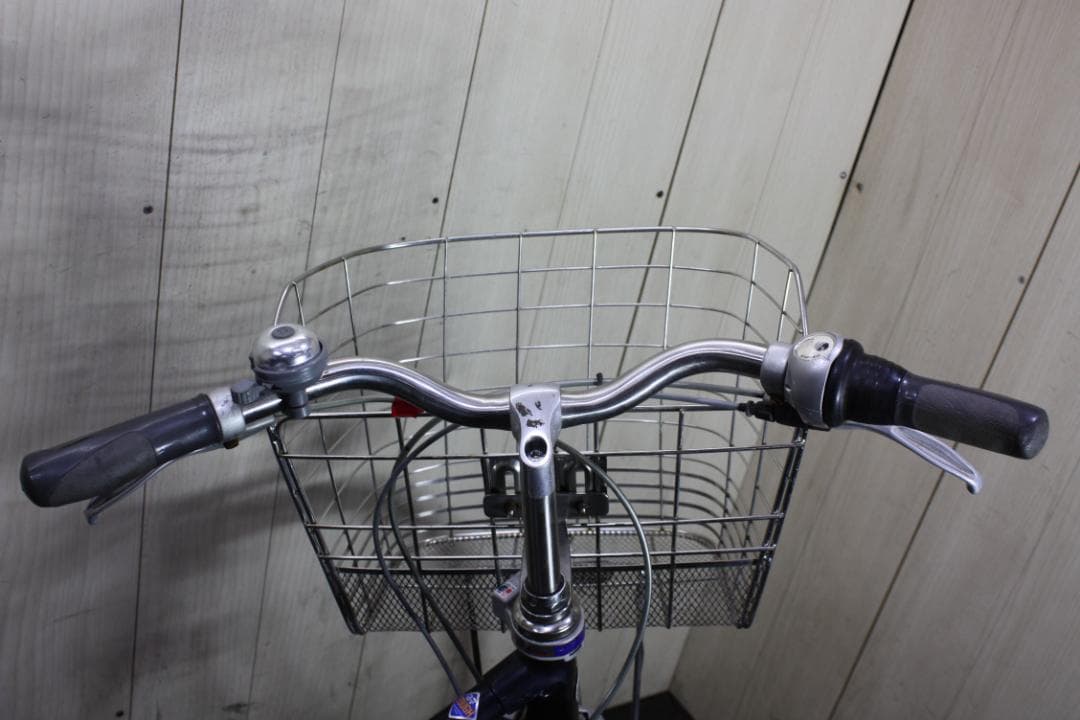 ブリヂストンDS75B6 キャスロングDXベルト27型 内装5段AUTO LED