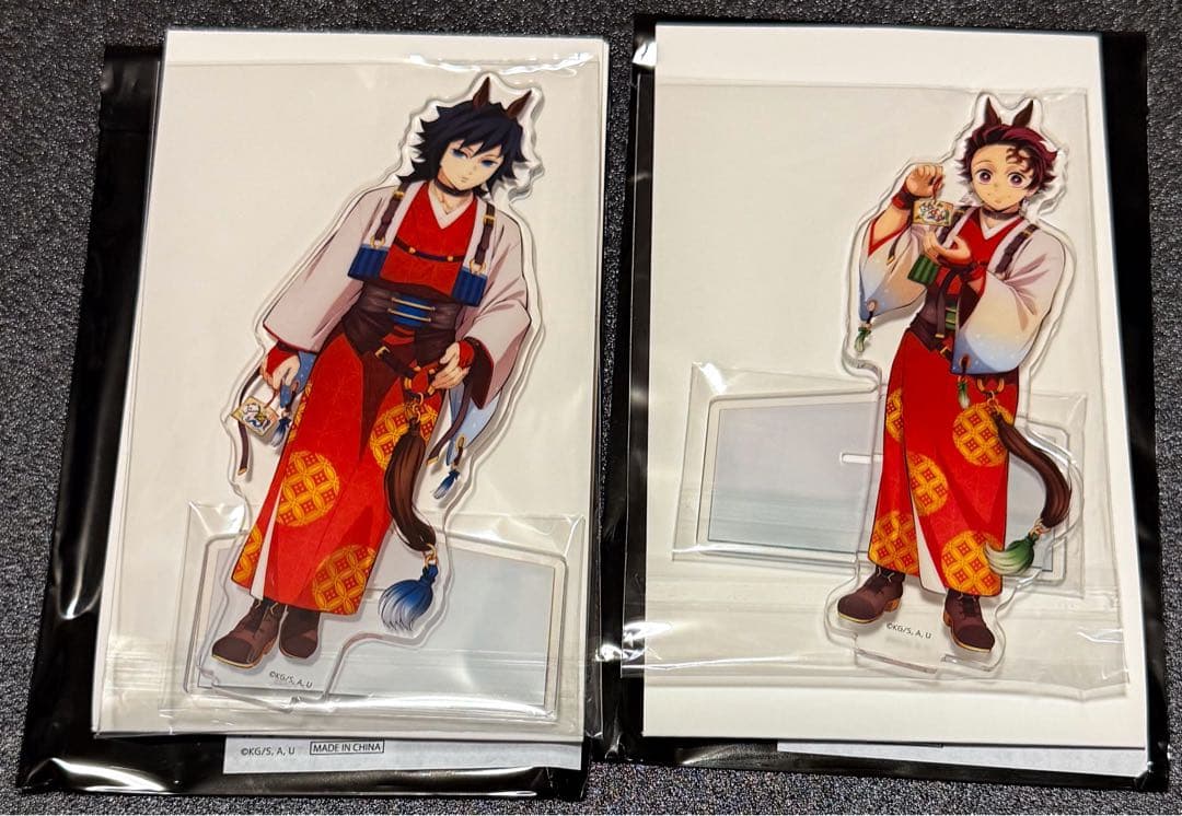 鬼滅の刃 午年 アクリルスタンド 冨岡義勇 炭治郎 ② 鬼滅の刃 午年 アクリルスタンド 冨岡義勇 竈門炭治郎 - メルカリ