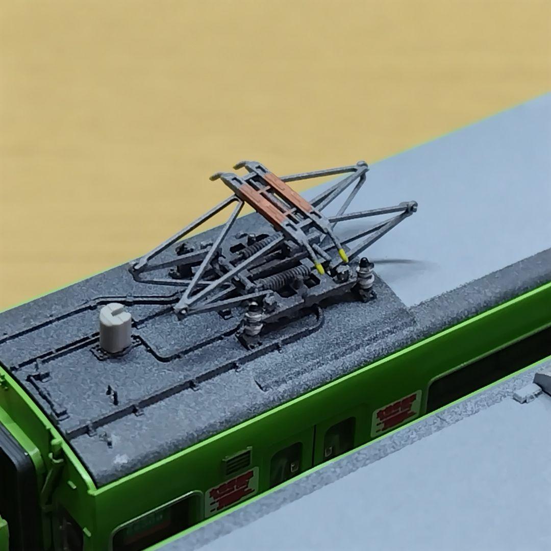 加工品】GREENMAX JR201系体質改善車 ND614編成 6両セット