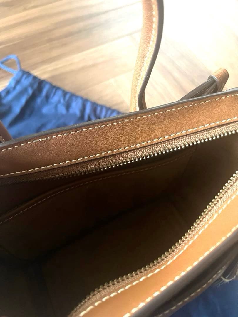 新品未使用　POLO RALPH LAUREN ストラップ付きミニトートバッグ