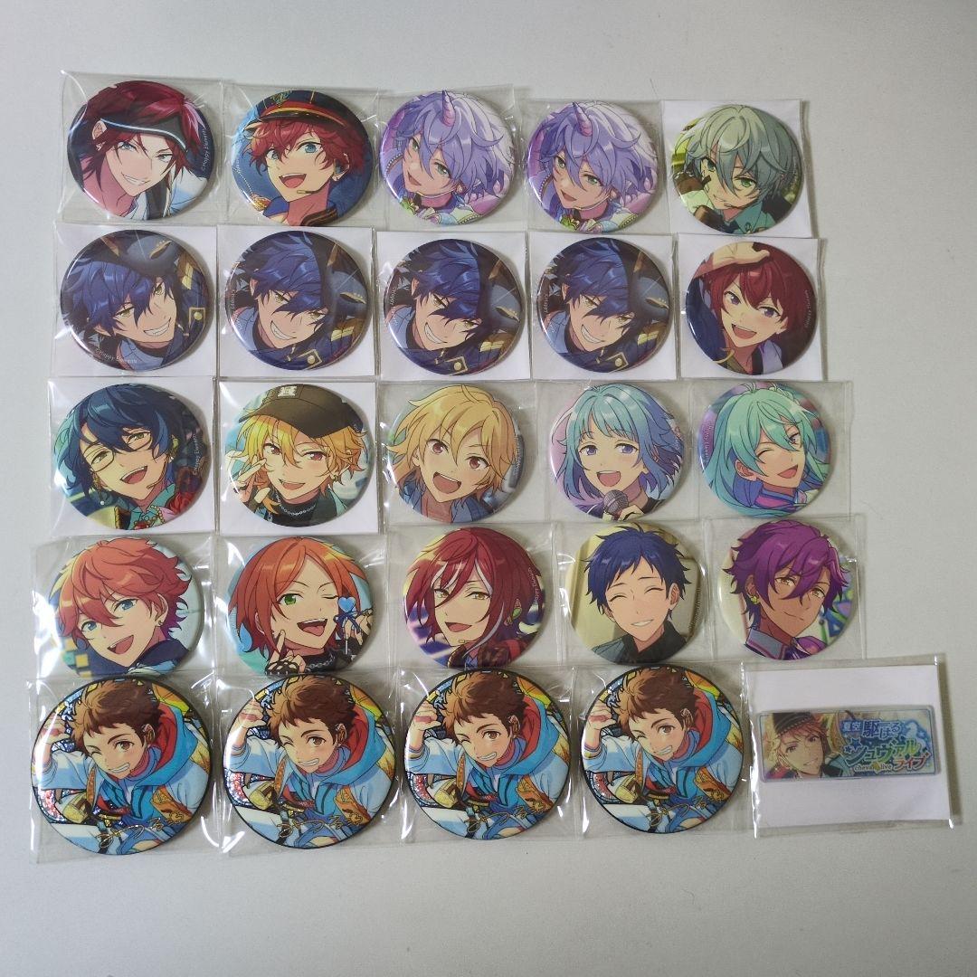 あんスタ コレクション缶バッジ コレ缶 まとめ売り コレクション缶バッジ［2024 Aug.］-Idol Side-（BOX） – pattythree