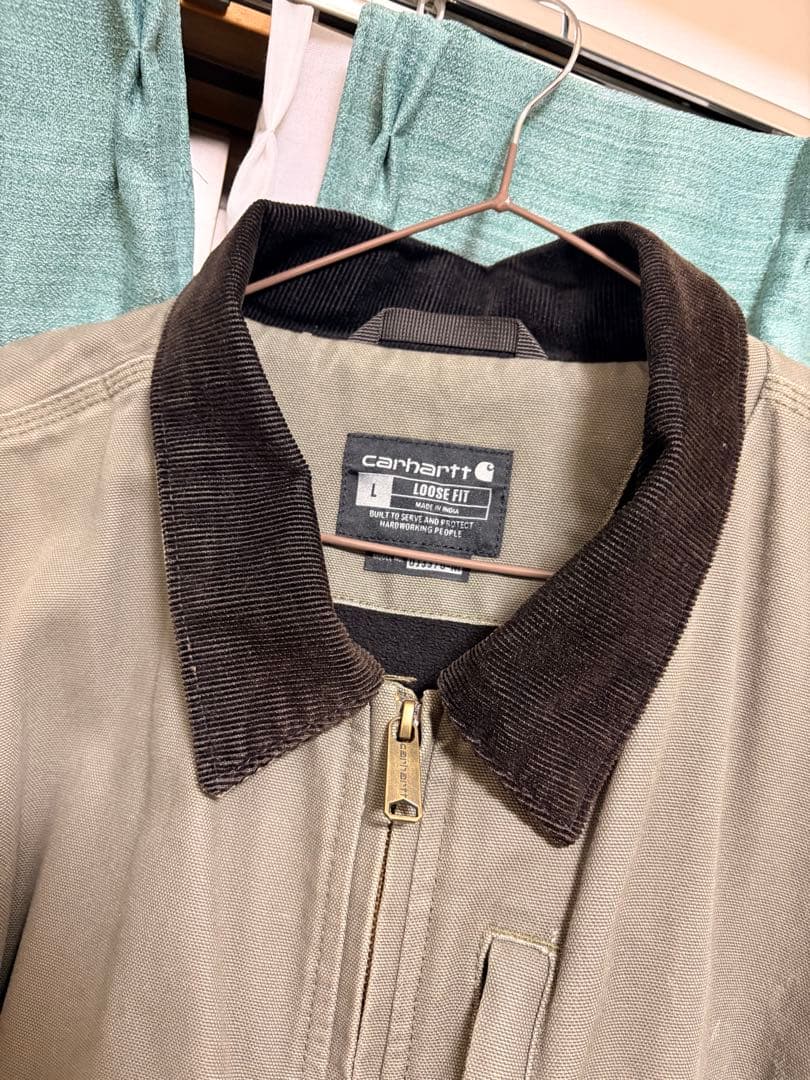 Carhartt デトロイトジャケット L サイズ カーキ