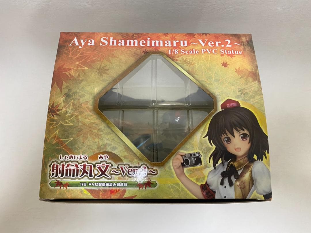 【未開封】射命丸文 ver.2　東方Project　グリフォンエンタープライズ