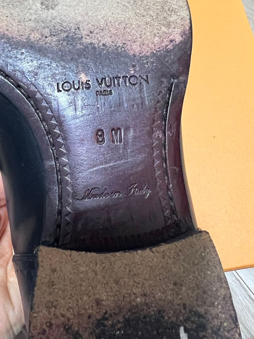ルイ・ヴィトン ブラック ローファー（出品は靴のみ）