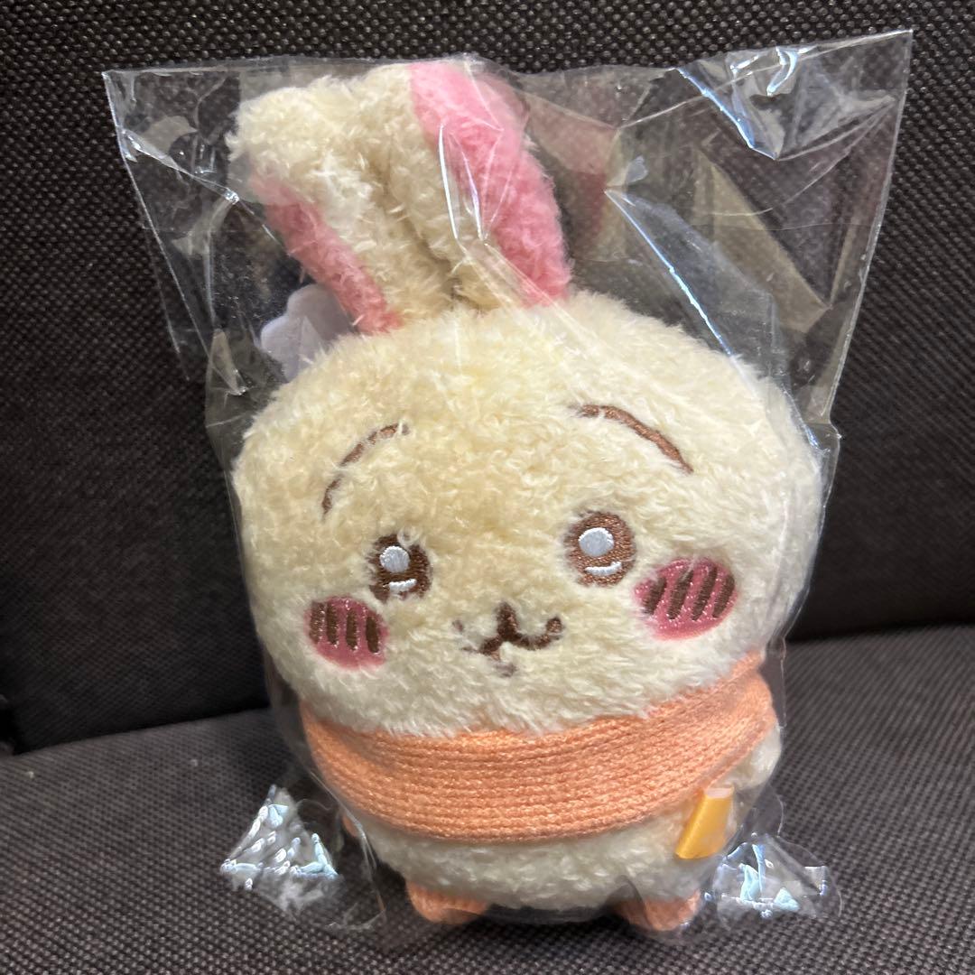 ちいかわ　ぬくぬくの装いマスコット　3点セット　おまけ付き