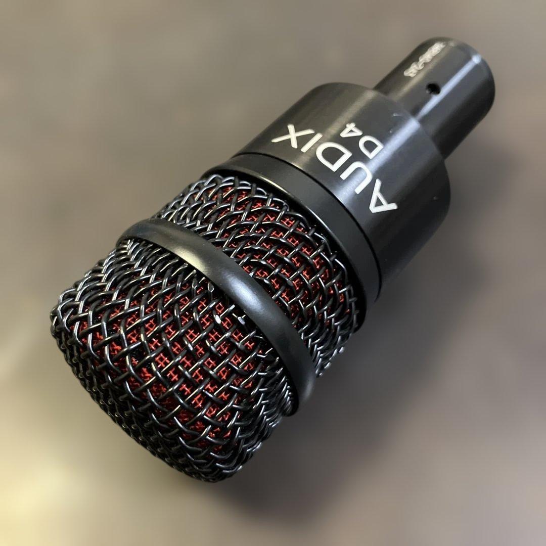 AUDIX D4 ダイナミックマイク