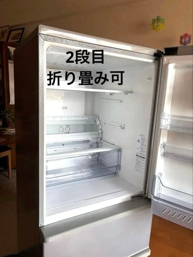 【値下げしました】アクア 3ドア冷蔵庫 AQR-27H 送料込