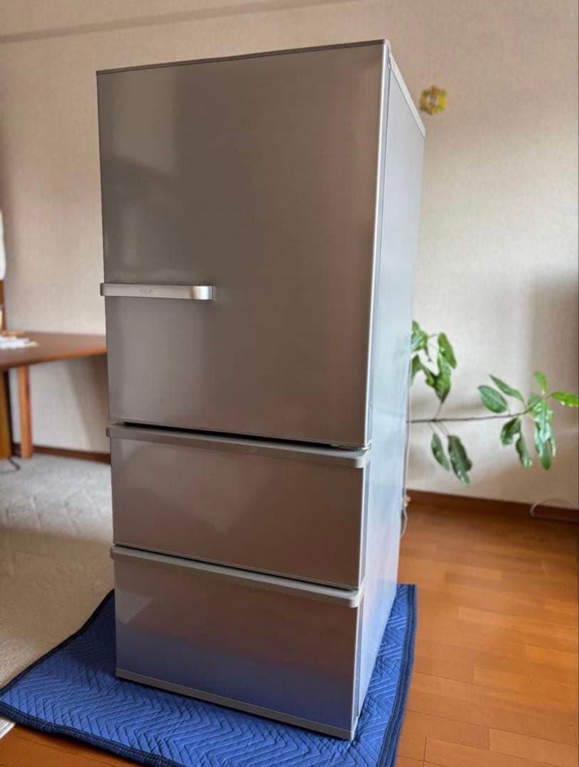 【値下げしました】アクア 3ドア冷蔵庫 AQR-27H 送料込