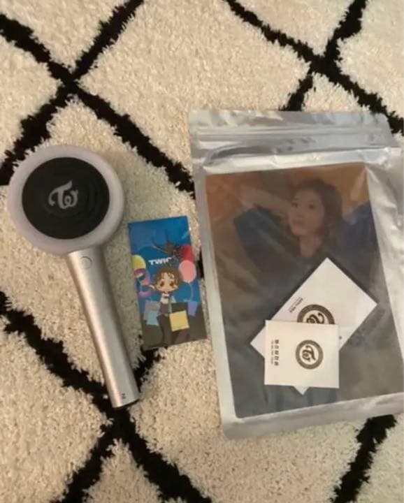 TWICE サナ 痛バ グッズセット 写真数枚あります