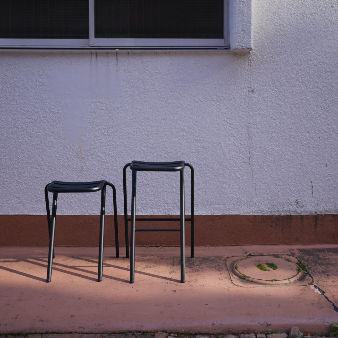 DUENDE デュエンデ BENT LOW STOOL ベントスツール