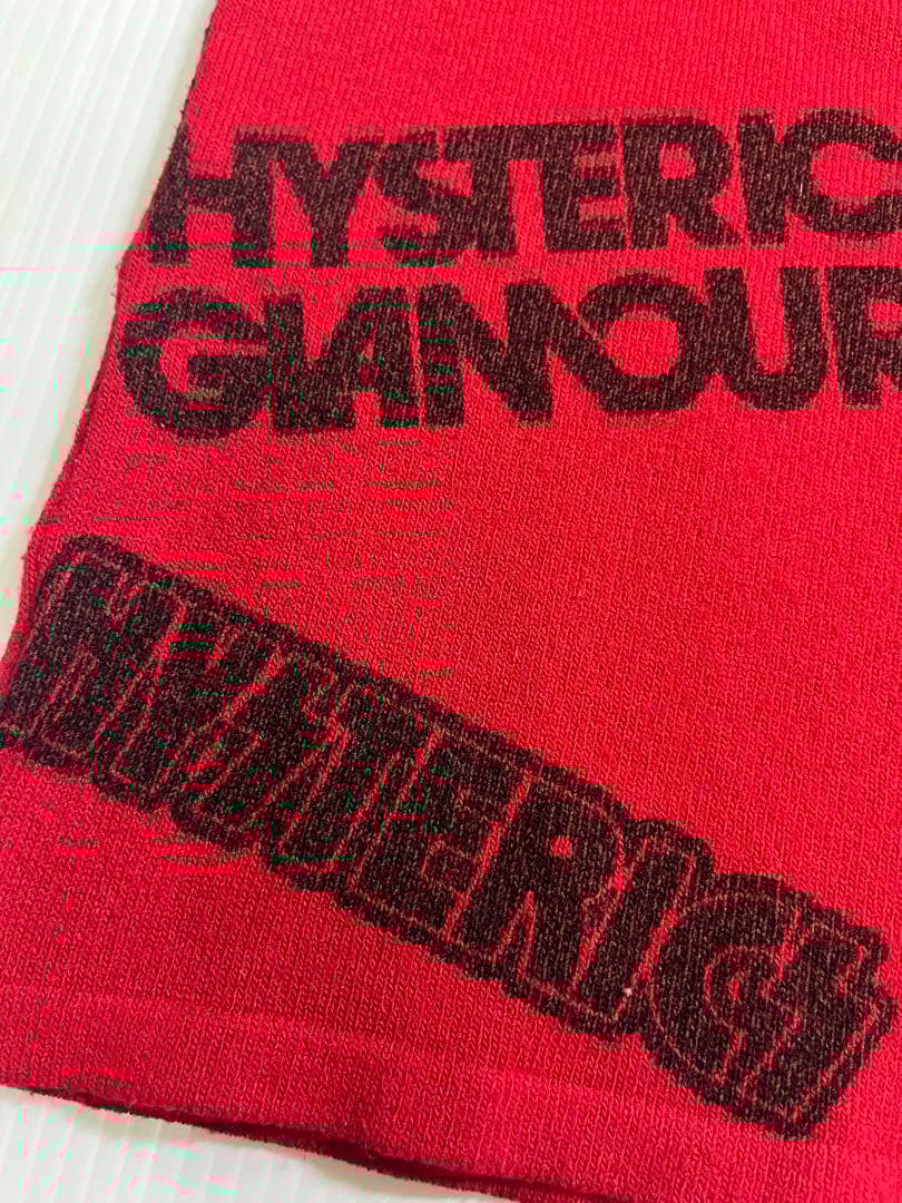 セール中　ヒステリックグラマー　ヒスガール　トップス　タンクトップ　マルチ　ロゴ