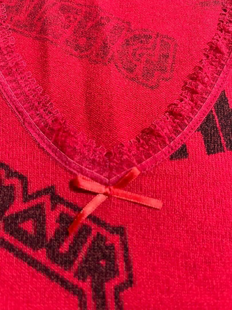 セール中　ヒステリックグラマー　ヒスガール　トップス　タンクトップ　マルチ　ロゴ