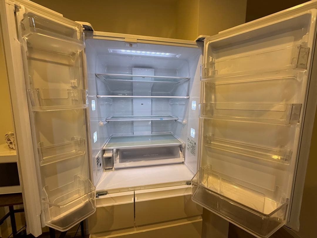 【2024年製美品】Panasonic 冷蔵庫551L NR-F55EX1