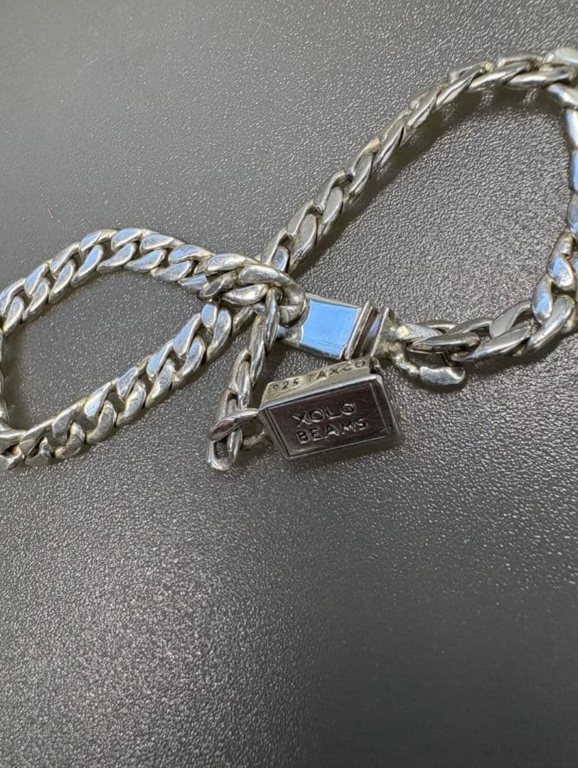 【別注】XOLO JEWELRY / Basic Link Bracelet