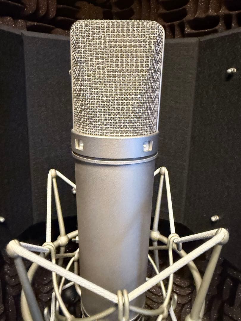 超美品！Neumann U87ai スタジオセット【本物】