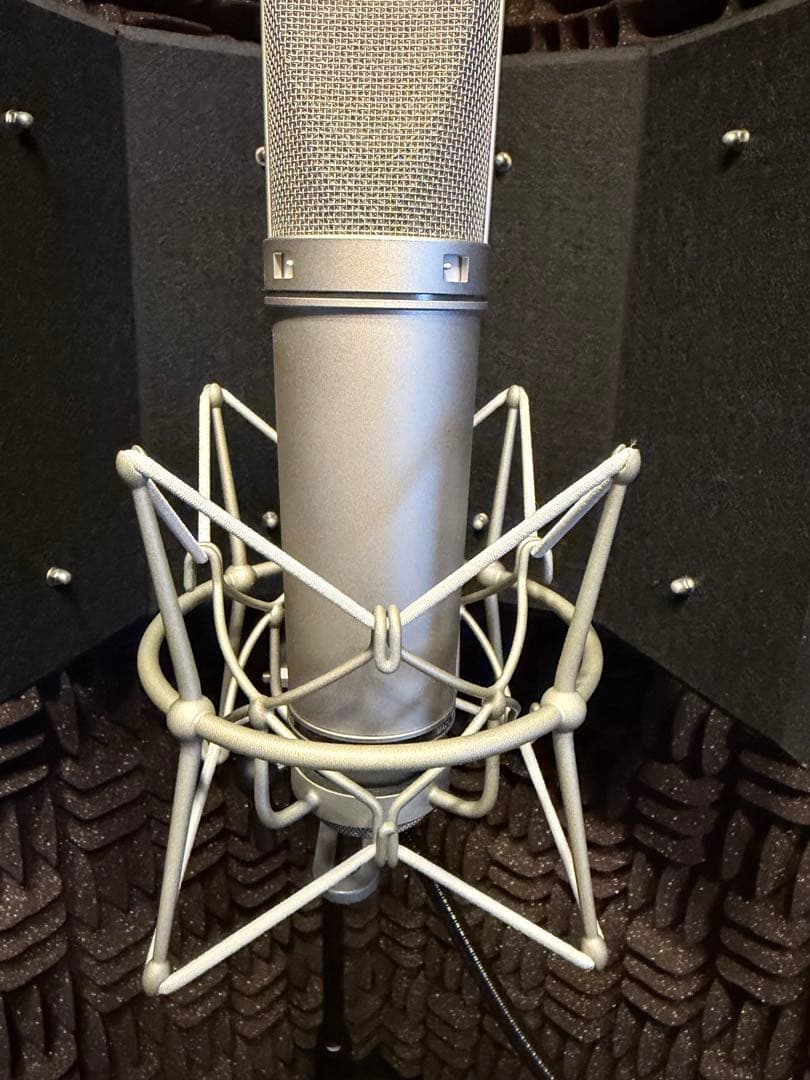 超美品！Neumann U87ai スタジオセット【本物】