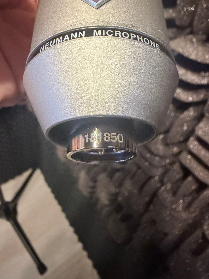 超美品！Neumann U87ai スタジオセット【本物】