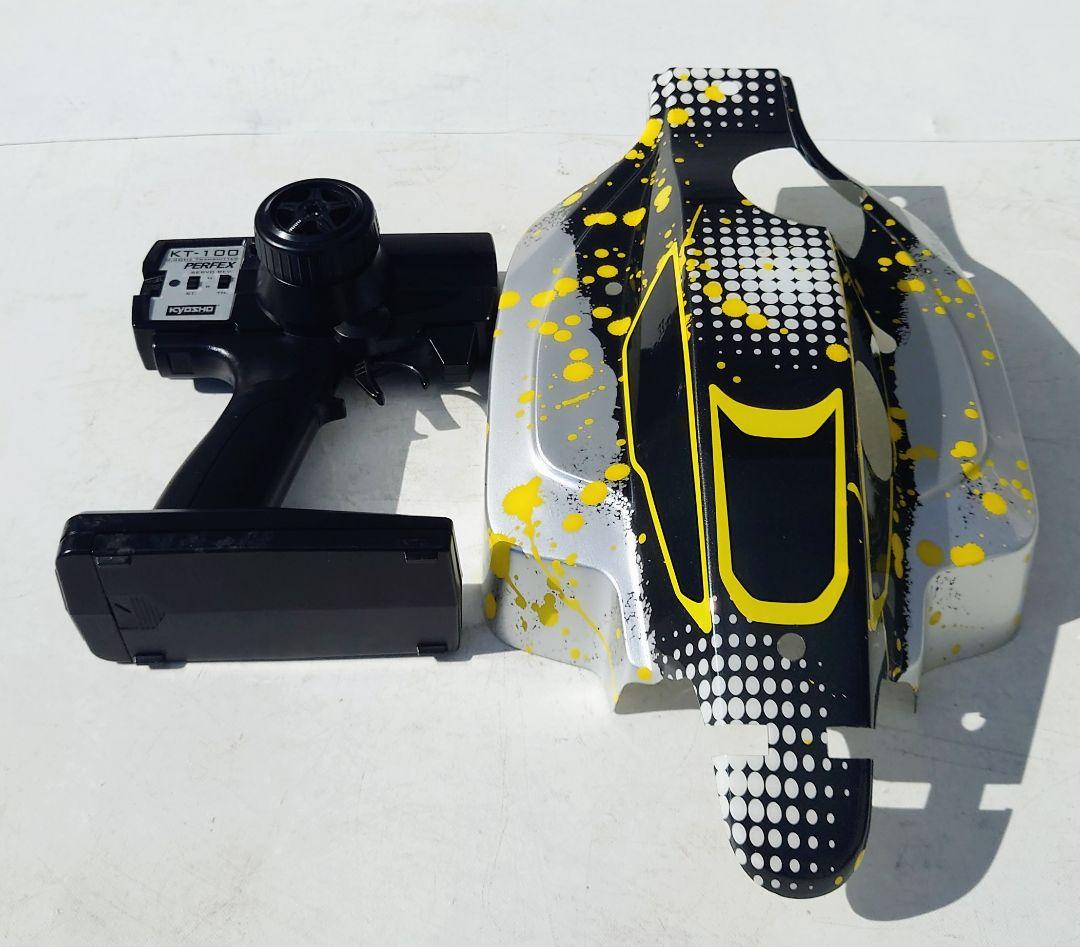 【動作確認メンテ済】美品！京商 Inferno Neo 1/8GP レディセット