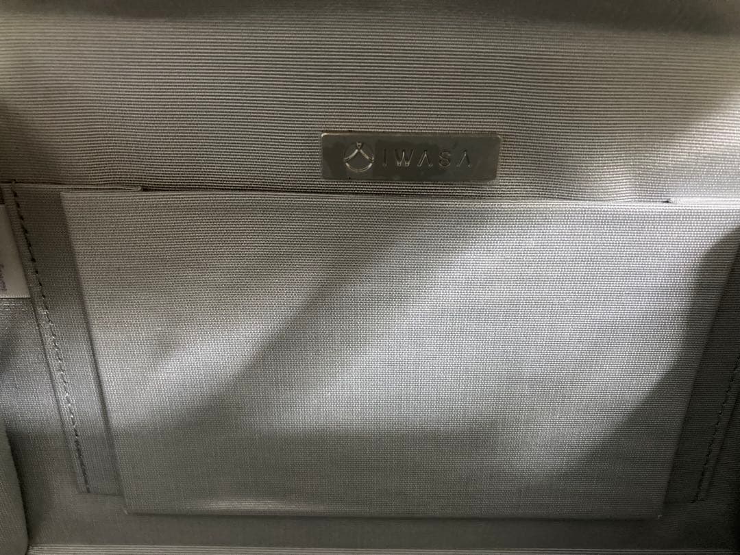 IWASA すなおさんコラボ　フォーマルバッグ