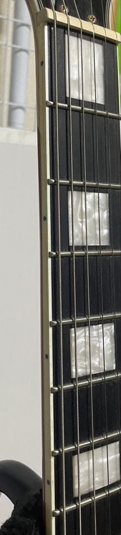 Epihoneレスポールカスタム koa natural