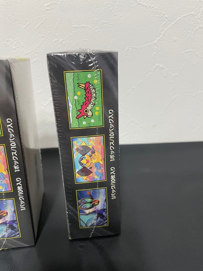 【新品未開封　シュリンク付】ポケモンカード MEGA ドリームex 3BOX