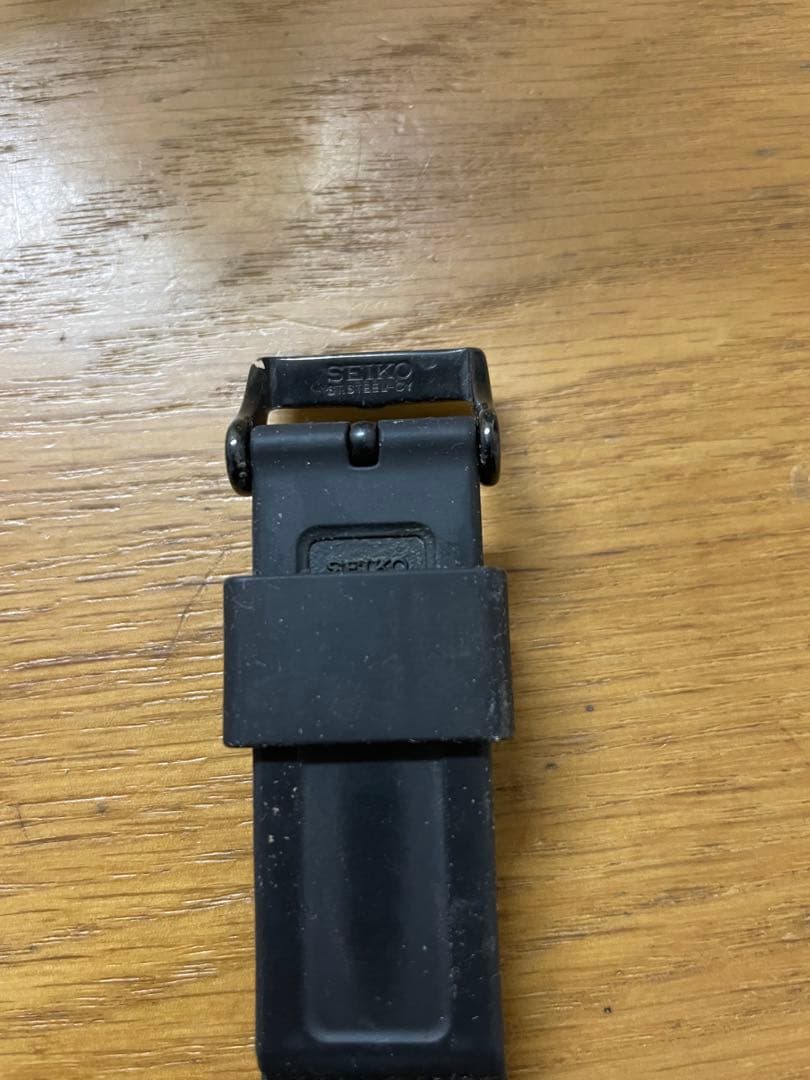 SEIKO ダイバーズウォッチ ラバーベルト 200m防水