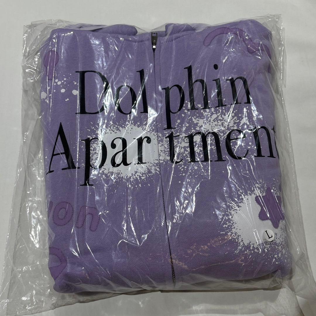 あいみょん AIMYON パーカー Lサイズ ドルフィンアパート 海外限定