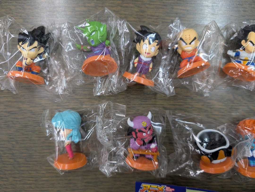 d*9様 シークレット込【アニメヒーローズ ドラゴンボールZ 史上最強の戦士編】