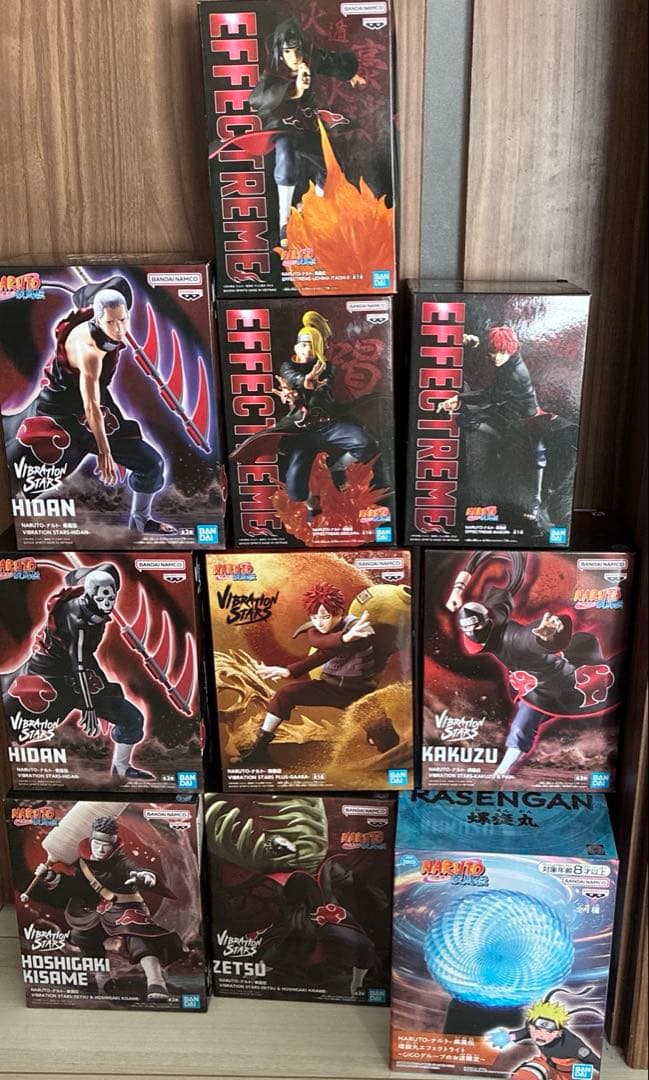 NARUTO 暁 フィギュア その他10種セット