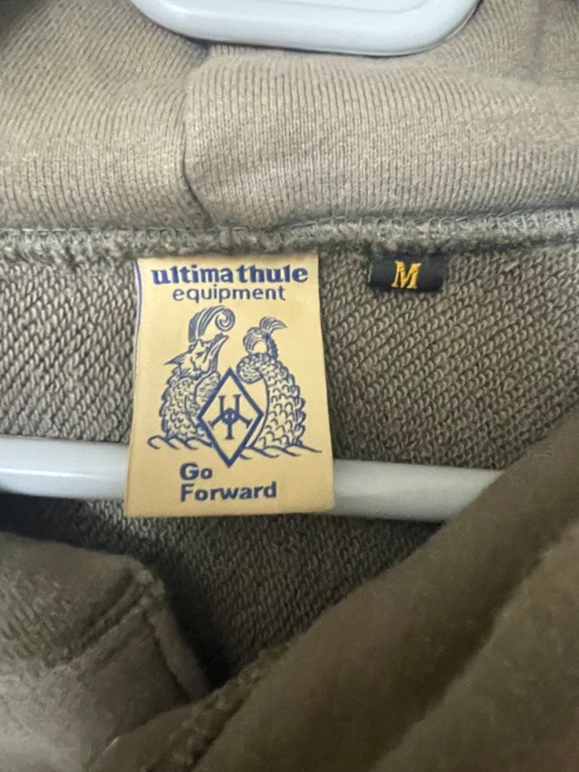 フリーホイーラーズ ウルティマトゥーレ スナップボタン パーカ