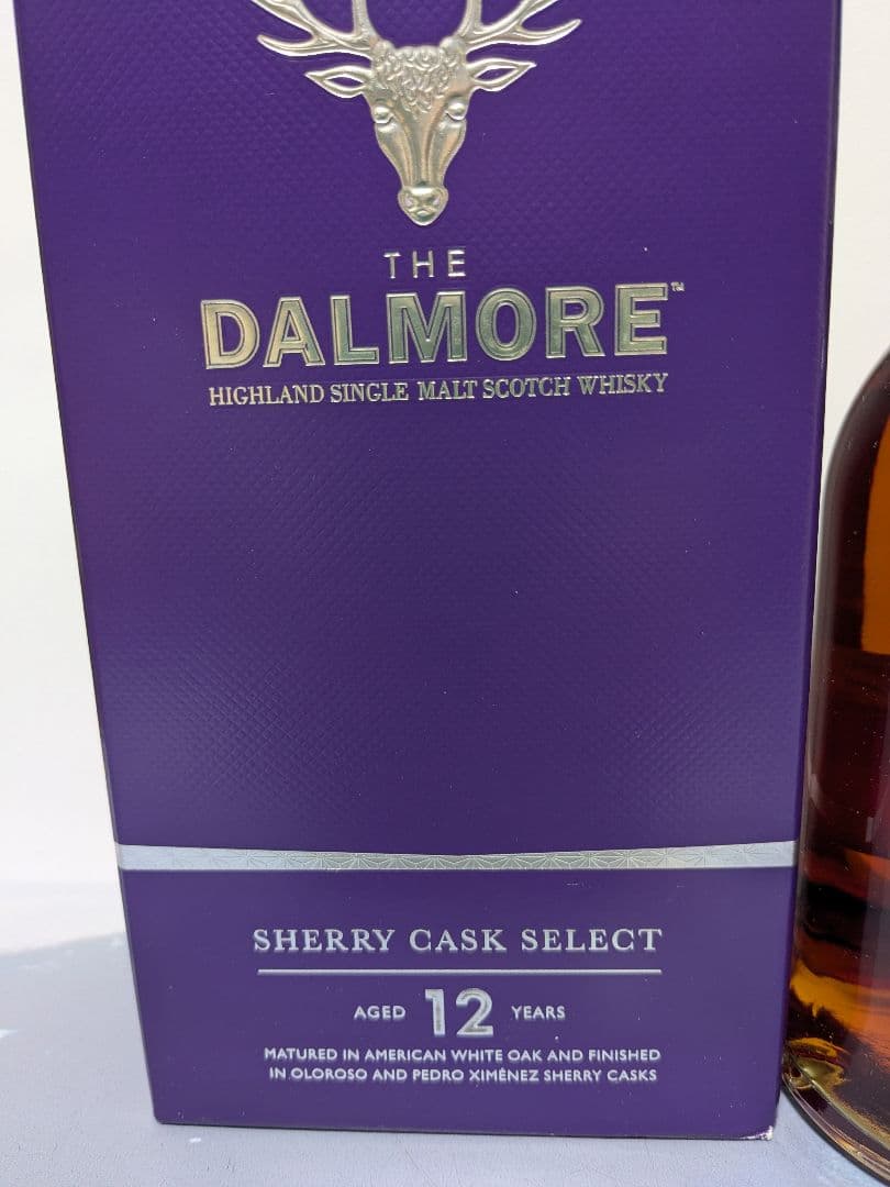 ダルモア SHERRY CASK SELECT 12年 700ml Dalmore 12 Year Sherry Cask