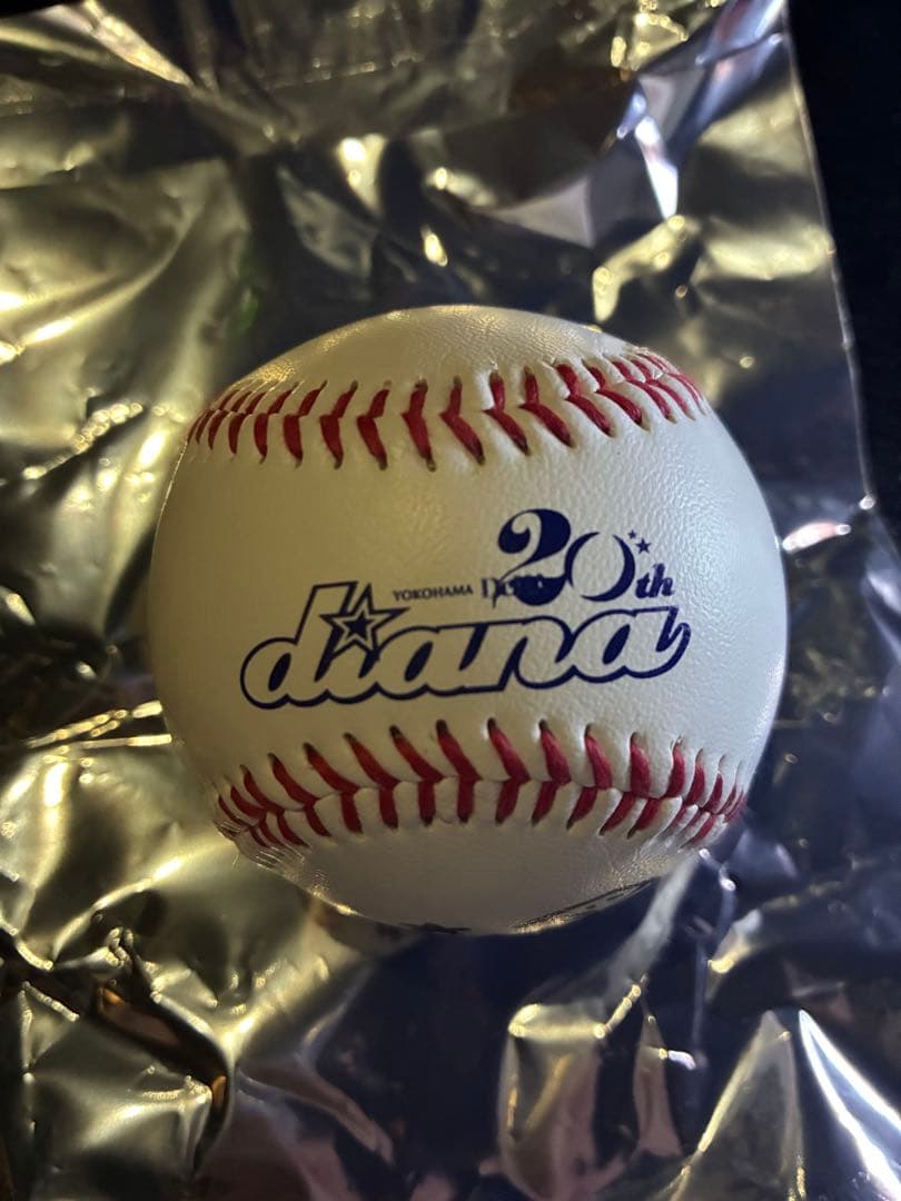 diana Yuko 直筆サインボール 2025 横浜DeNAベイスターズ - メルカリ