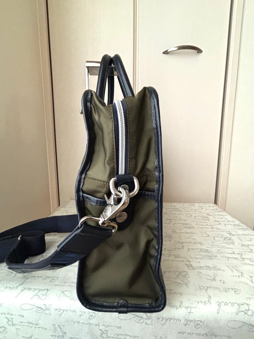 【極美品】Orobianco オロビアンコビジネスバッグ2WAYブリーフケース