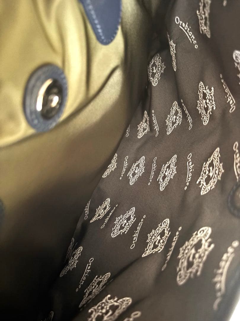 【極美品】Orobianco オロビアンコビジネスバッグ2WAYブリーフケース